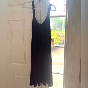 Alfani Chic Black Sleeveless Mini Dress
